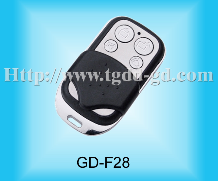 New design RF remote control for garage door and fire alarm(GD-F28)