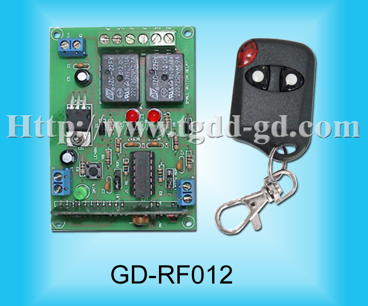 garage door rolling code  RF Controller board(GD-RF012)