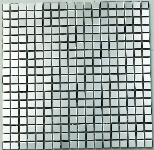 pure stainless steel mosaic