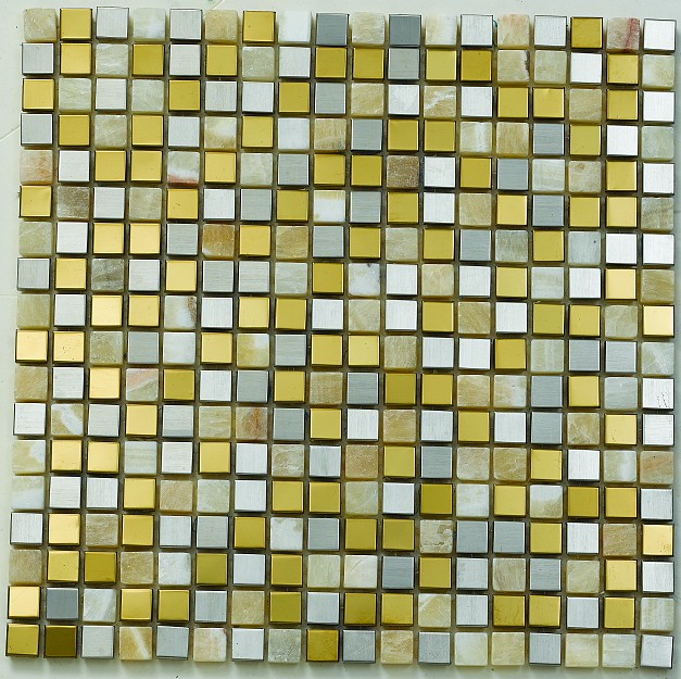 mixing stone mosaics series