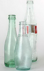 Glass Bottles for soft drink, New and Used