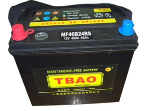 Auto MF Battery 45AH