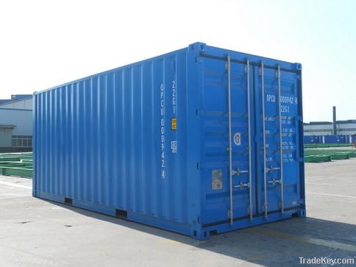 shipping container