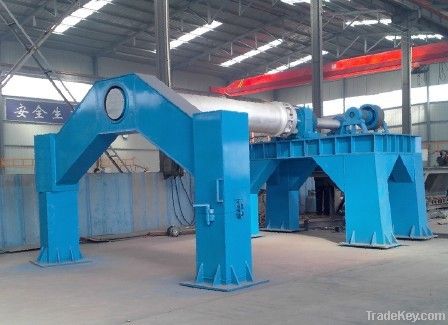 Cementtube Making Machine with Roller Spun Dry Casting