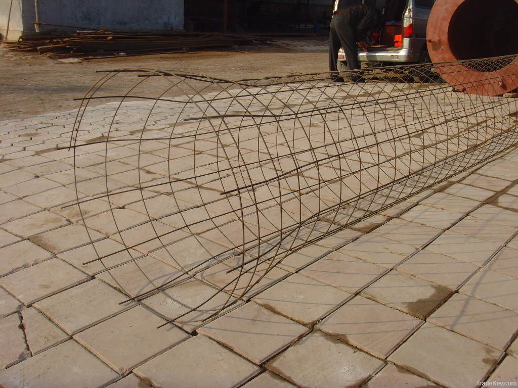 Reinforcement Cage Welding Machine / Rebar Steel for Cage Forming