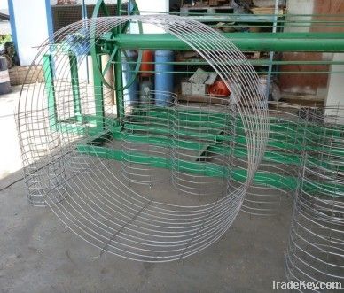 Reinforcement Cage Welding Machine / Rebar Steel for Cage Forming