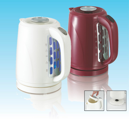 electric plastic  kettle