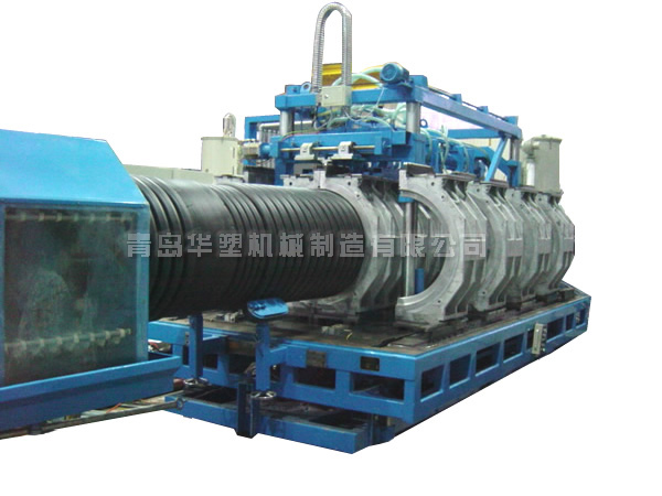 HDPE SBG-800 Double Wall Corrugated Pipe Extrusion Line