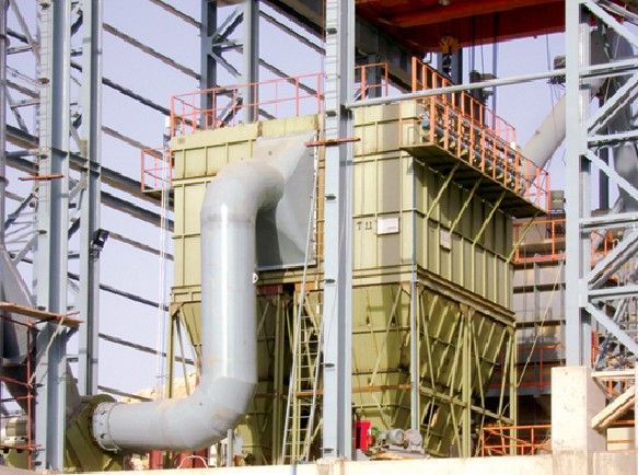 Pulse-Jet Baghouse,Bag Filter, Dust Chamber  for Cement,mine