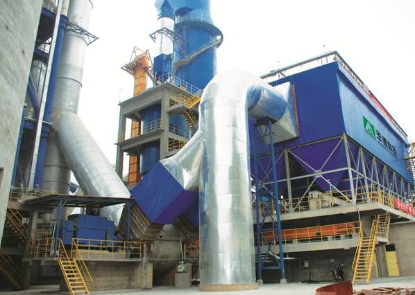 Industry Dust Collector for Cement, Power Plant