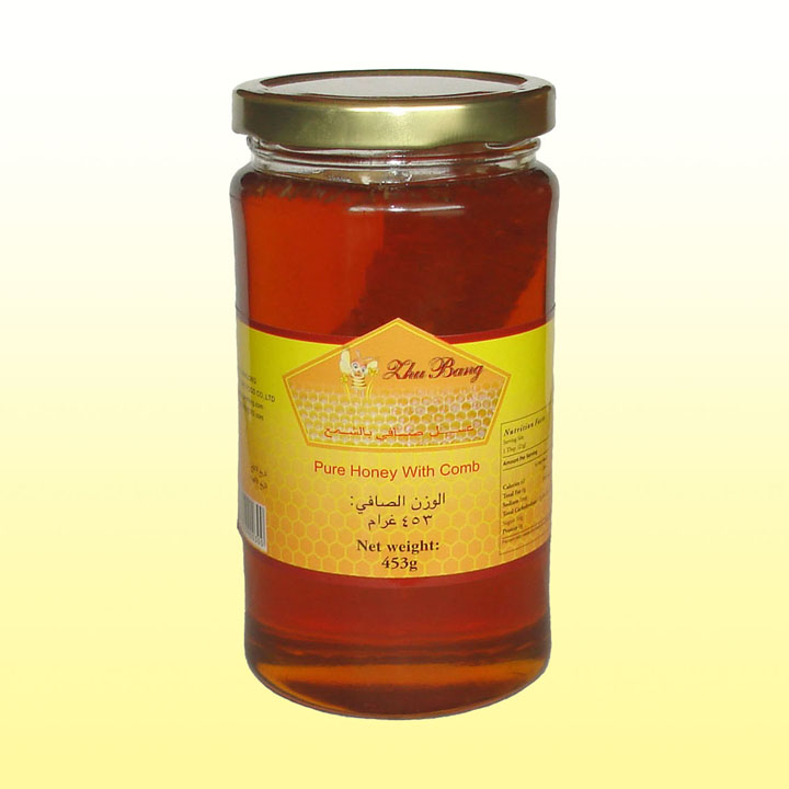 453G HONEY WITH COMB