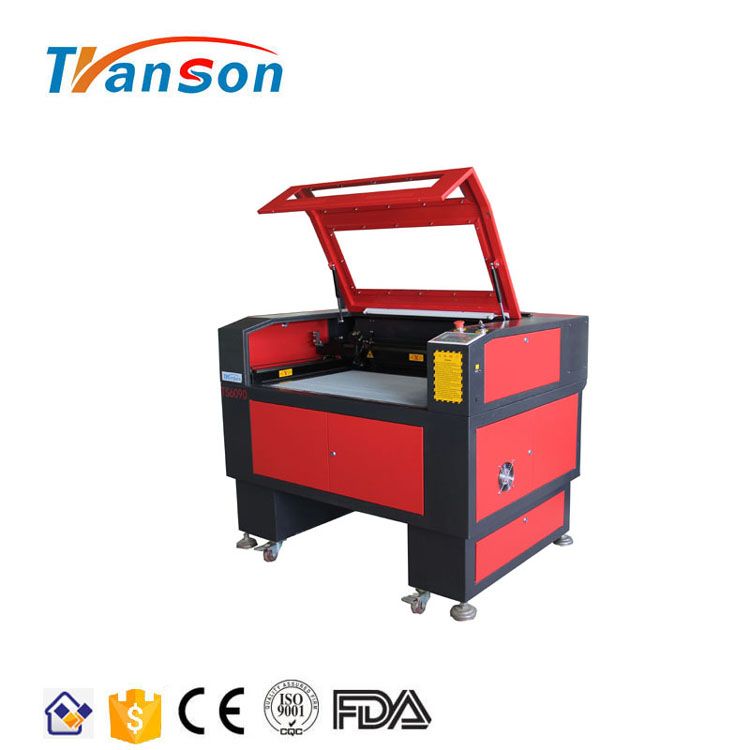 6090 CO2 laser Cutting Engraving Machine for Wood Acrylic MDF Leather Plastic