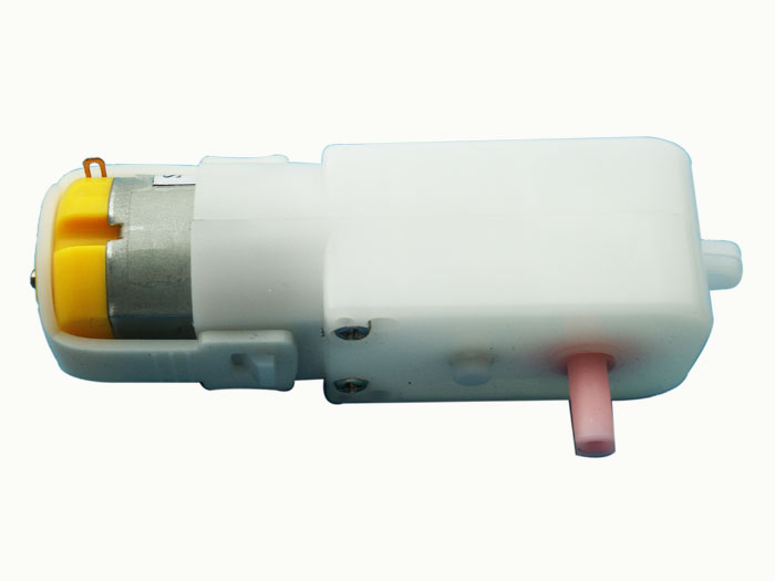 plastic geared motor