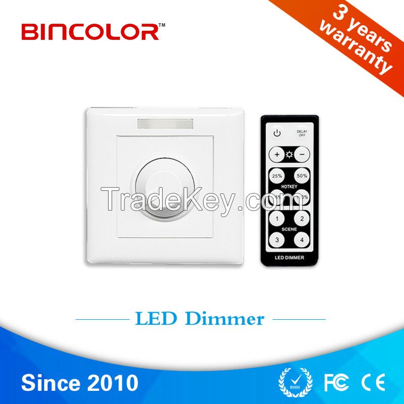 LED dimmer 12V-48V for LED strip