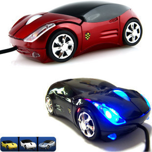 hight sensitive Kart3 design optical mice New and fashion  car model s