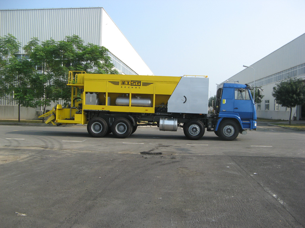 Slurry Paver/Micro Surfacing Equipment(HGY5311TXJ)