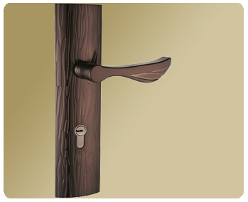 handle lock tree skin85mm