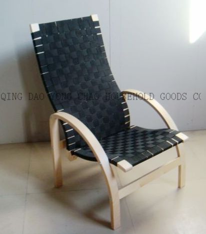 leisure/relax wood furniture chair-Maggie high back