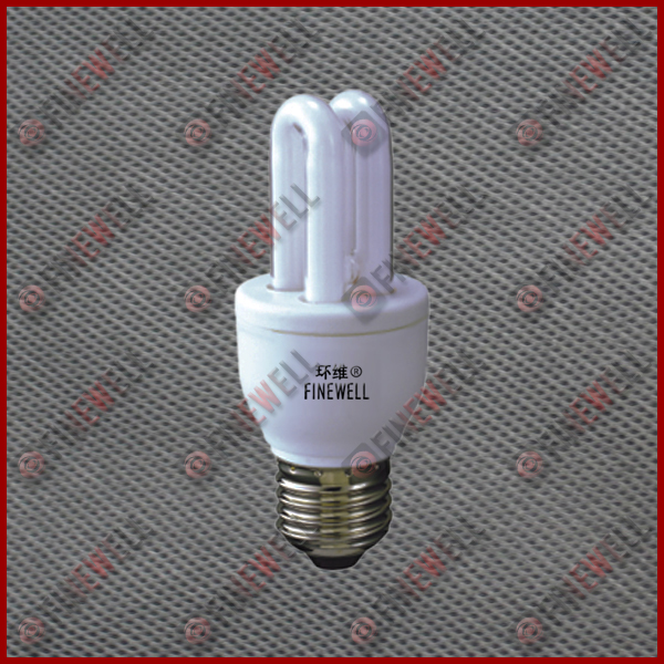 lead free, energy saving small 2U compact fluorescent  lamp