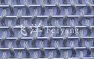 Wave-type Decorative Net