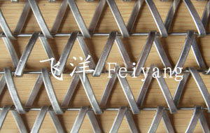 Conveyor-belt Shape Decorative Mesh
