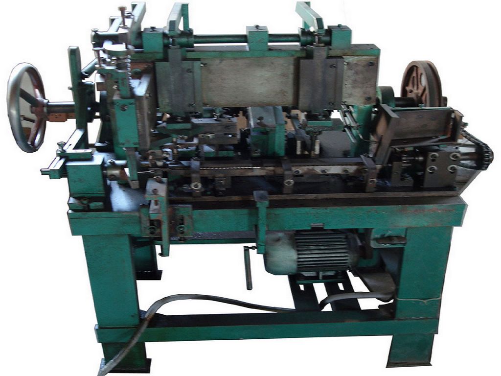 Automatic Fishing Hook Forming Machine