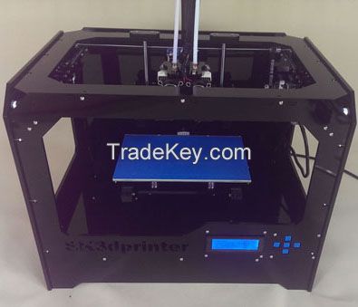 2015 New Flashforge Creator Pro 3D Printer dual extruders printing  Engineers &amp;amp;amp; Designers Favorite 3D Printer!Duplicator