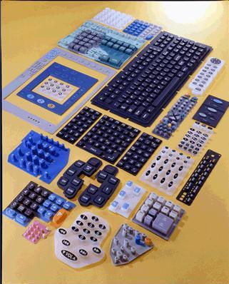 silicone keypads