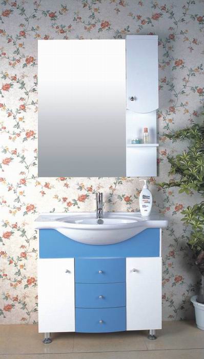 PVC bathroom cabinet, bathroom vanity