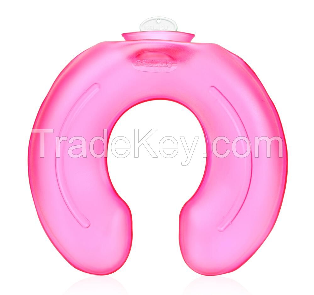 U Shape Pvc Hot Water Bottle