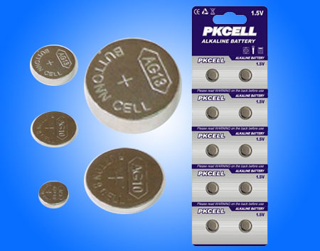 Lithium Button Cell CR series, Alkaline Button cell battery