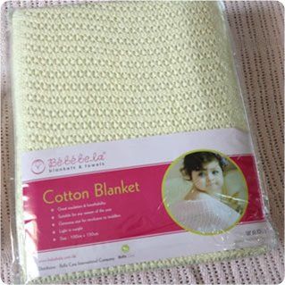 100PCT COTTON BABY THERMAL BLANKETS