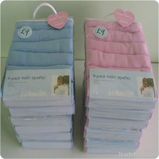 100% Organic Cotton Prefolds Or Bamboo Fiber Prefold Diapers