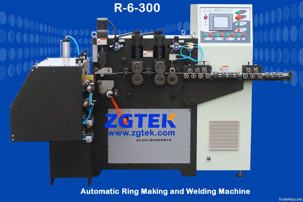 Automatic ring making machine