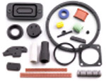 rubber parts and mould