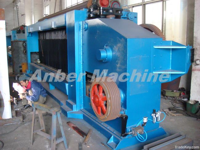 Gabion mesh machine