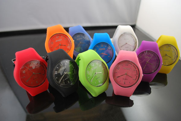 New Silicone Quartz Watch