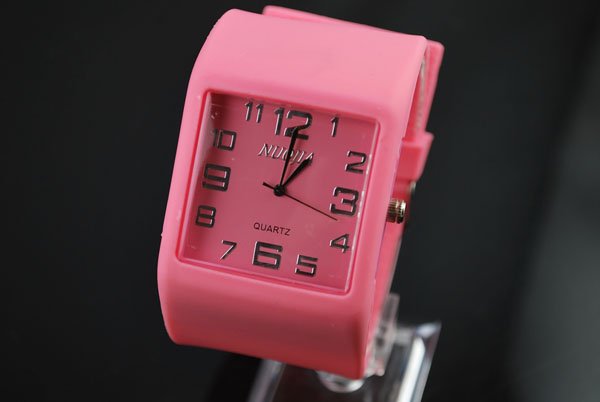 New Fashion Silicone Quartz Watch