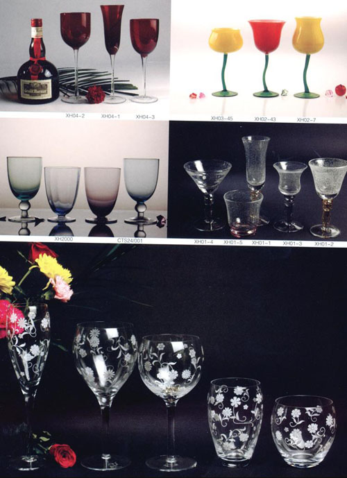 handmade glassware