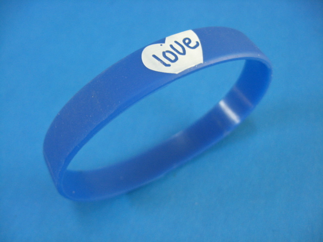 nice valentine gift-lovers wristband