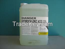 Industry Grade & Food Grade Hydrochloric acid (HCL) 