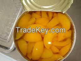 Canned Yellow Peach Slices