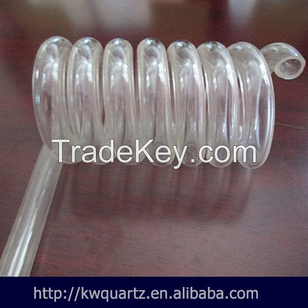 Spiral  Quartz tube