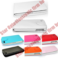 iPhone 4G 4th trendy PU Leather Case Cover Pouch