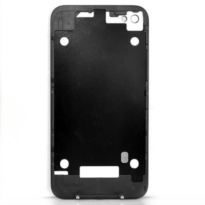 New Slim Steel Back Cover Door Housing Assembly for iPhone 4G 4th