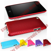 New Flexible Mesh Back Cover for iPod Touch 4G 4 the 4the Gen