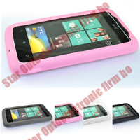 New Trendy Silicon Case for HTC 7 Trophy