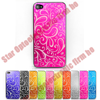 New Pattern Back Cover Door Housing Assembly for iPhone 4G 4th