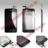 iPhone 3G Full Middle Framed Digitizer LCD Display Assembly