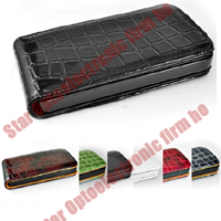 Shiny Leather Case Cover Pouch for iPhone 4G 4 4th Gen